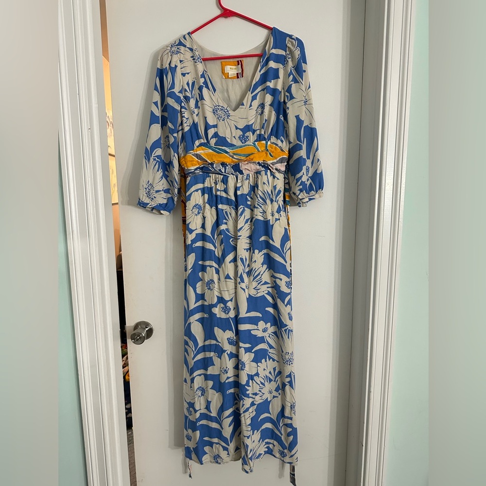Anthropologie dress size 10, worn twice